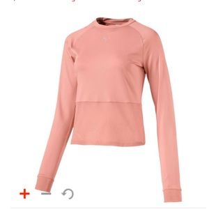 Puma Tops - Puma En Pointe Tight Longsleeve Puma Tops - Puma En Pointe Tight Longsleeve